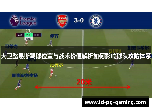 大卫路易斯踢球位置与战术价值解析如何影响球队攻防体系